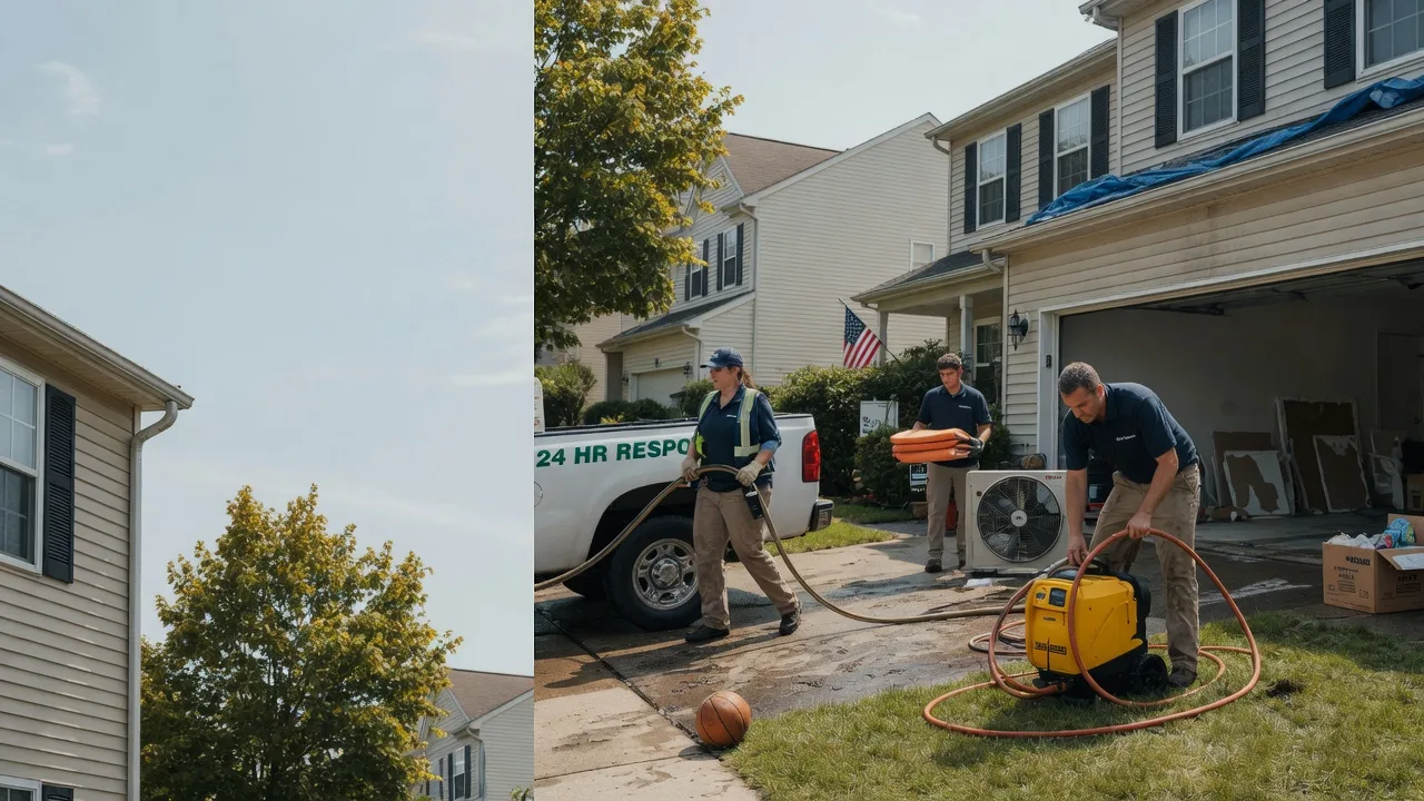 Emergency Water Damage Restoration in Cromwell, KY near me